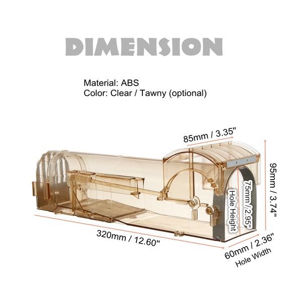 нетоксичен rat cage ловить мышей грызун управления поймайте приманка hamster mouse trap abs прозрачный многоразовый безопасный гуманное жива
нетоксичен rat cage ловить мышей грызун управления поймайте приманка hamster mouse trap abs прозрачный многоразовый безопасный гуманное жива