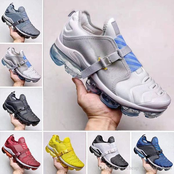 2019 mens vmax plus paris cushion running shoes tn plus 2.0 strap that wraps around women s designer sneakers size 36-45