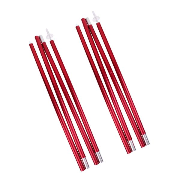 2 pieces/ set 6.56ft folding pointed bottom tent canopy tarp awning poles rods support bars + storage bag
2 pieces/ set 6.56ft folding pointed bottom tent canopy tarp awning poles rods support bars + storage bag