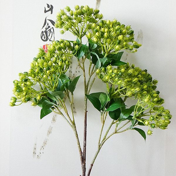 artificial jasmine fruit branch flower arrangment supplies plastic fake plant flores with leaves for home wedding decoration
artificial jasmine fruit branch flower arrangment supplies plastic fake plant flores with leaves for home wedding decoration