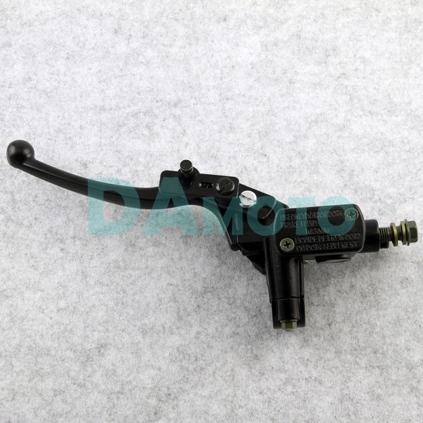 front master cylinder hydraulic brake lever right hand for dirt pit bike atv quad buggy go kart motorcycle motocross scooter
front master cylinder hydraulic brake lever right hand for dirt pit bike atv quad buggy go kart motorcycle motocross scooter
