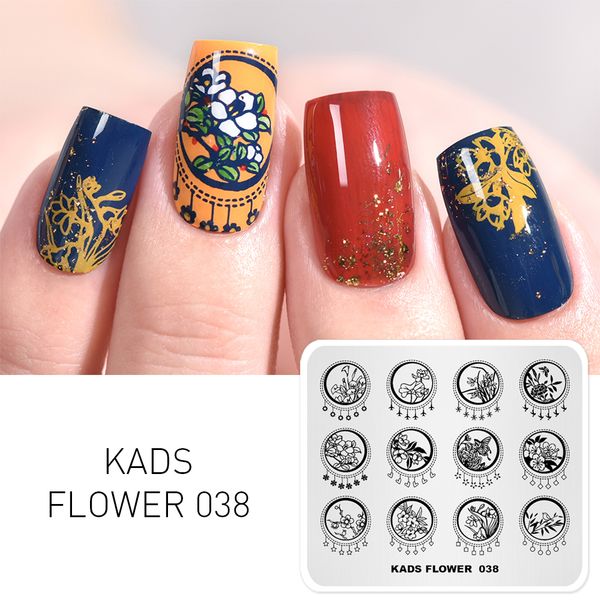 flower 038 nail stamping plates flower theme chinese style nail art stamper lotus bamboo plum blossom template stencil una, Black
flower 038 nail stamping plates flower theme chinese style nail art stamper lotus bamboo plum blossom template stencil una, Black