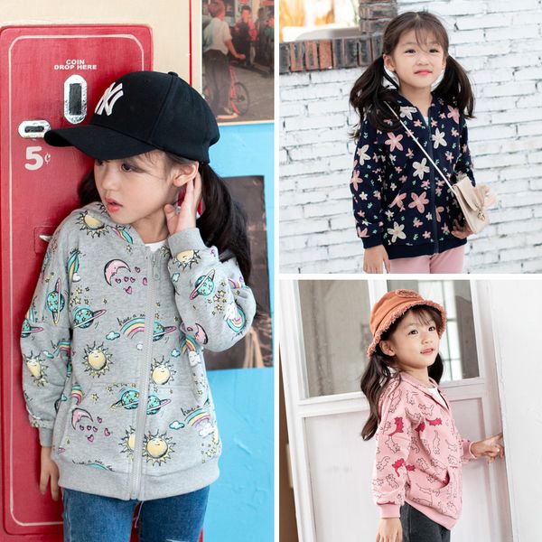girls autumn casual cartoon print terry cotton coat baby girls long sleeve hooded cardigan blouse jackets toddler kids clothing, Blue;gray
girls autumn casual cartoon print terry cotton coat baby girls long sleeve hooded cardigan blouse jackets toddler kids clothing, Blue;gray