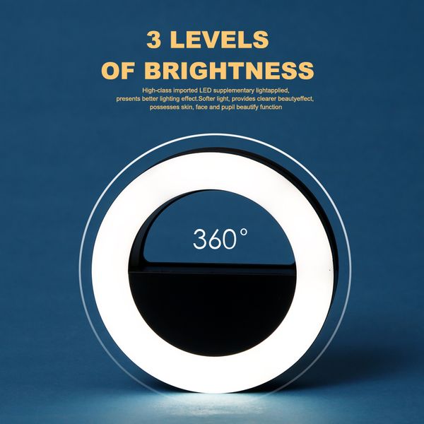 rechargeable selfie ring light clip led selfie flash light adjustable lamp selife fill-light rk14 for smart phones 200
rechargeable selfie ring light clip led selfie flash light adjustable lamp selife fill-light rk14 for smart phones 200