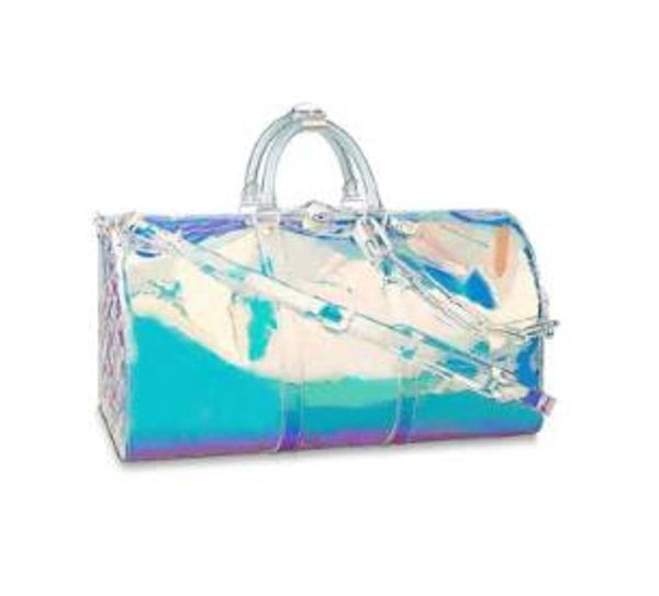 New arrive2019 brand fa hion luxury de igner bag pvc la er colorful pri m keepall 50 luggage men women de igner handbag pur e duffle bag
New arrive2019 brand fa hion luxury de igner bag pvc la er colorful pri m keepall 50 luggage men women de igner handbag pur e duffle bag