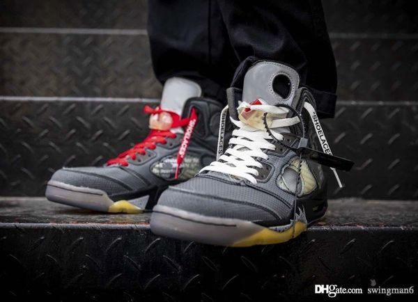 2020 authentic off air 5 white retro men basketball shoes black muslin textile mesh upper 3m reflective sports sneakers ct8480-001 with box
2020 authentic off air 5 white retro men basketball shoes black muslin textile mesh upper 3m reflective sports sneakers ct8480-001 with box
