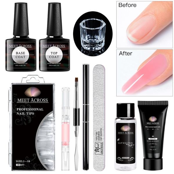meet across 10pcs/kit poly uv gel nail set with uv lamp 30ml quick building nail extension gel varnish clear pink lacquer
meet across 10pcs/kit poly uv gel nail set with uv lamp 30ml quick building nail extension gel varnish clear pink lacquer