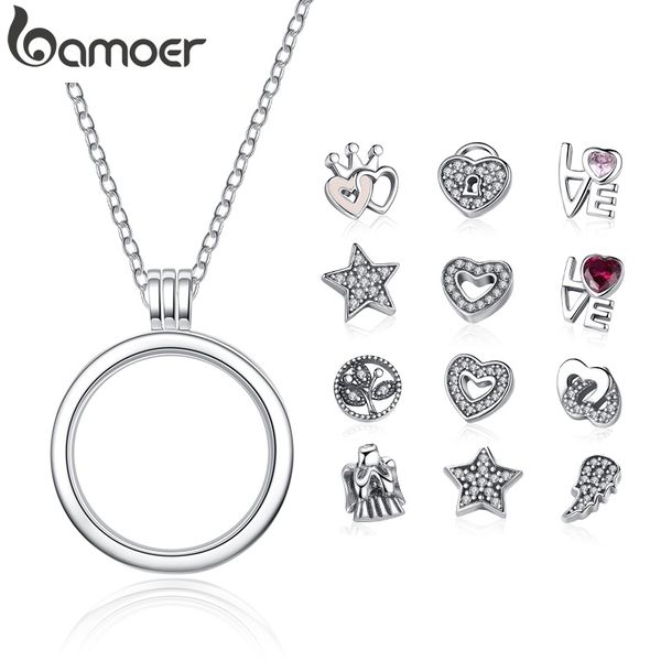 bamoer genuine 925 sterling silver medium petite memories floating locket necklaces & pendants sterling silver jewelry psf001
bamoer genuine 925 sterling silver medium petite memories floating locket necklaces & pendants sterling silver jewelry psf001