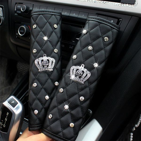 universal crystal crown car seat belt cover hand brake gear cover auto seat belt shoulder pad car styling suits for all
universal crystal crown car seat belt cover hand brake gear cover auto seat belt shoulder pad car styling suits for all