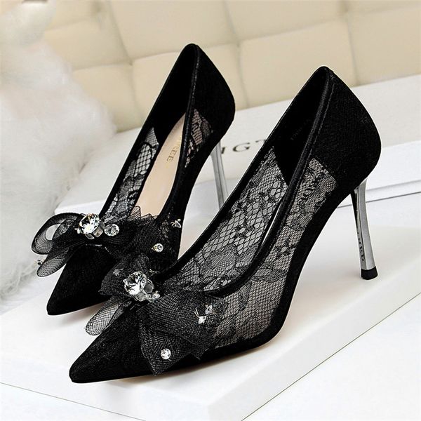 2019 dress shoes women rhinestone heels butterfly-kont fetish 8.5cm high heels wedding shoes bride crystal heels size 40, Black
2019 dress shoes women rhinestone heels butterfly-kont fetish 8.5cm high heels wedding shoes bride crystal heels size 40, Black