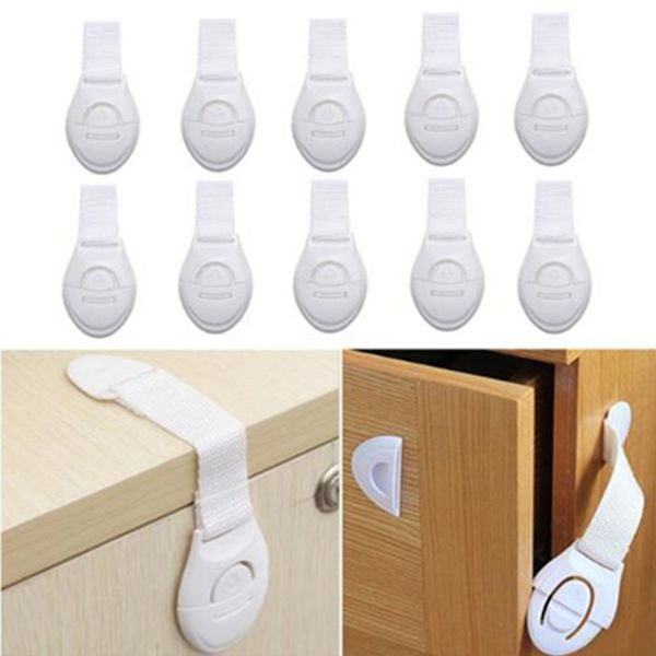 10pcs/lot new white security fridge cabinet door locks drawer toilet safety plastic lock for child kids baby safety care tools
10pcs/lot new white security fridge cabinet door locks drawer toilet safety plastic lock for child kids baby safety care tools
