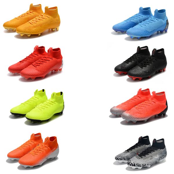 new mercurial superfly vi 360 elite fg kj 6 xii 12 cr7 ronaldo neymar mens women high soccer shoes football boots cleats size us 6.5-11
new mercurial superfly vi 360 elite fg kj 6 xii 12 cr7 ronaldo neymar mens women high soccer shoes football boots cleats size us 6.5-11