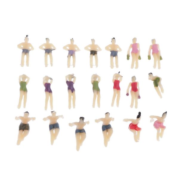 20-pack 0.43 inch miniature beach swimsuits people figures model train diorama scenics building kit, 1:150 n tt scale
20-pack 0.43 inch miniature beach swimsuits people figures model train diorama scenics building kit, 1:150 n tt scale