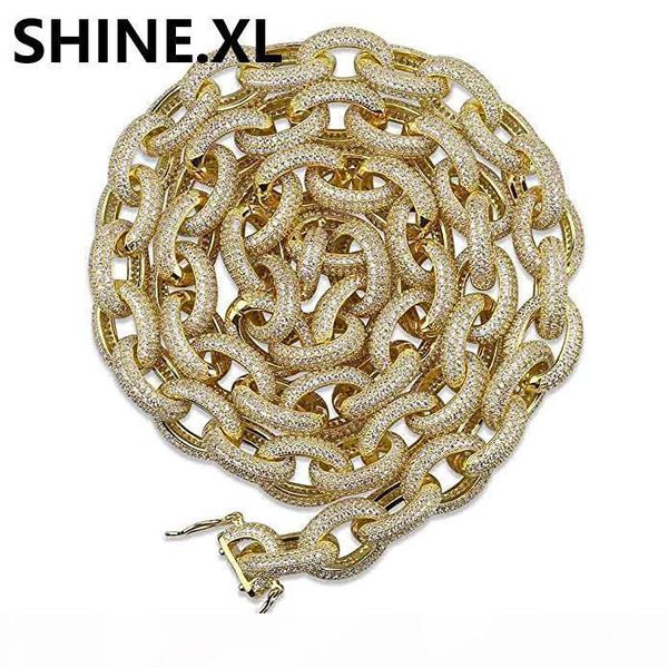 14k золото серебро цветы покрыл iced out micro pave twisted овального якорь ссылка ожерелье для мужчин женщин подарка, Silver
14k золото серебро цветы покрыл iced out micro pave twisted овального якорь ссылка ожерелье для мужчин женщин подарка, Silver