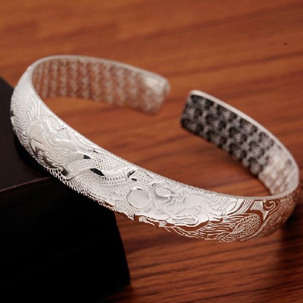 carved folk style bracelet hand chain simple generous fashionable creative personality women birthday gift, White
carved folk style bracelet hand chain simple generous fashionable creative personality women birthday gift, White