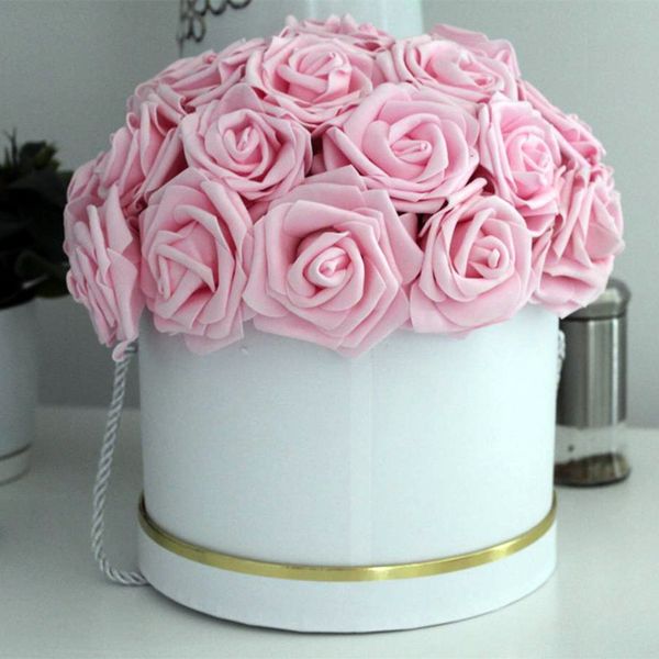 10heads 8cm home decorative artificial rose flowers wedding bride bouquet diy pe foam flower for home valentine's day decoration
10heads 8cm home decorative artificial rose flowers wedding bride bouquet diy pe foam flower for home valentine's day decoration