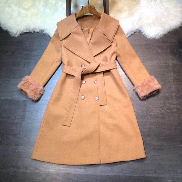 2019 early autumn new windbreaker coat elegant atmosphere 1214, Tan;black
2019 early autumn new windbreaker coat elegant atmosphere 1214, Tan;black