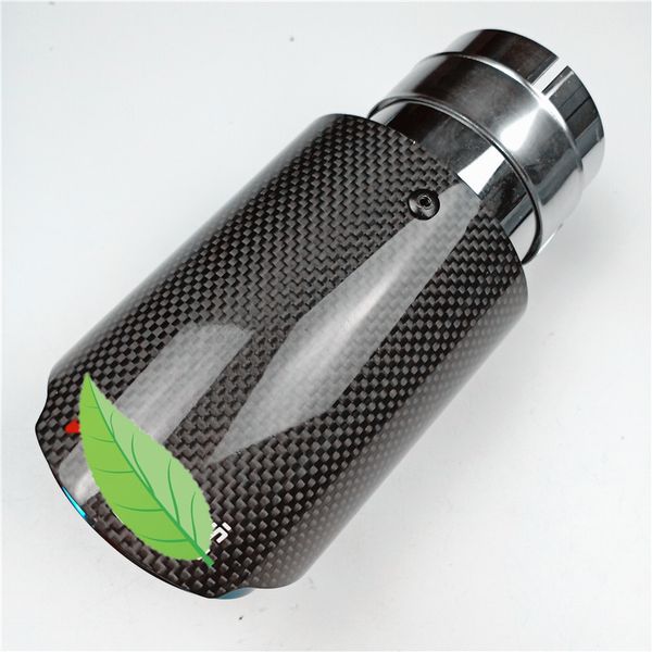 outlet 114mm carbon exhaust tip in 63mm (2.5") car-styling akrapovic exhaust car muffler tip universal muffler nozzle
outlet 114mm carbon exhaust tip in 63mm (2.5") car-styling akrapovic exhaust car muffler tip universal muffler nozzle