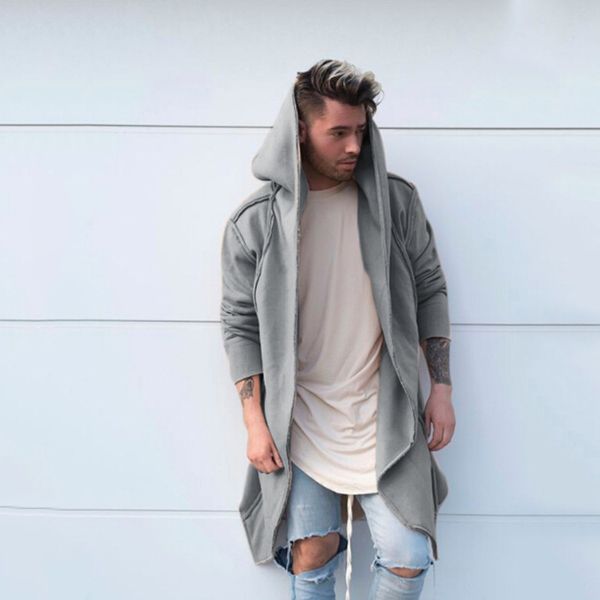 jacket men long cloak cardigan coats loose fashion autumn outwear streetwear 9898, Black;brown
jacket men long cloak cardigan coats loose fashion autumn outwear streetwear 9898, Black;brown