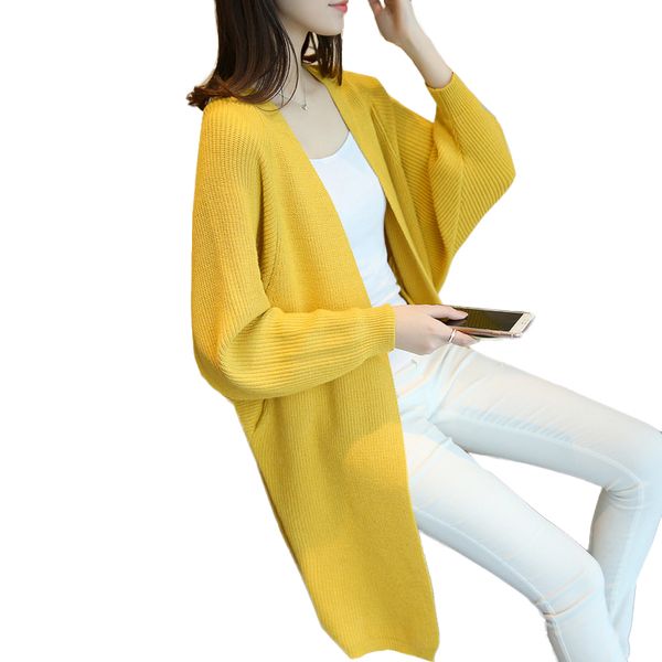 women's sweaters 2021 fashion long cardigans women autumn winter warm cardigan female knitted soft comfortable pull femme, White;black
women's sweaters 2021 fashion long cardigans women autumn winter warm cardigan female knitted soft comfortable pull femme, White;black
