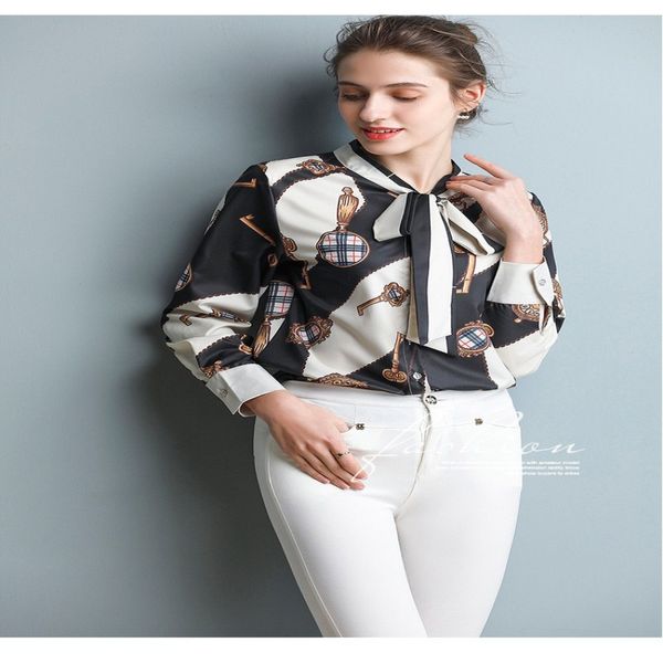 fashion designer runway shirt women long sleeve elegant shirts ladies blouse womens elegant office blouses camisa feminina, White
fashion designer runway shirt women long sleeve elegant shirts ladies blouse womens elegant office blouses camisa feminina, White