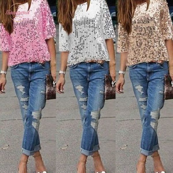 polyester alash neck autumn womens sequins lady t shirts short sleeve evening party summer cocktail lady t shirt, White
polyester alash neck autumn womens sequins lady t shirts short sleeve evening party summer cocktail lady t shirt, White