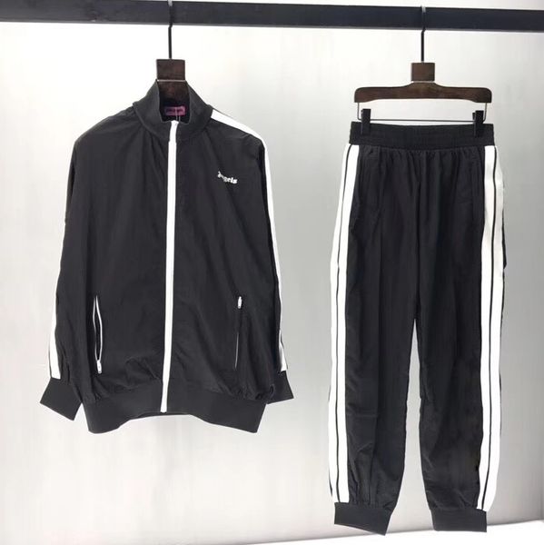 men's tracksuits sports jacket set letter print sweater stitching jacket pants set men's casual long sleeve jacket 2019 new 02, Gray
men's tracksuits sports jacket set letter print sweater stitching jacket pants set men's casual long sleeve jacket 2019 new 02, Gray