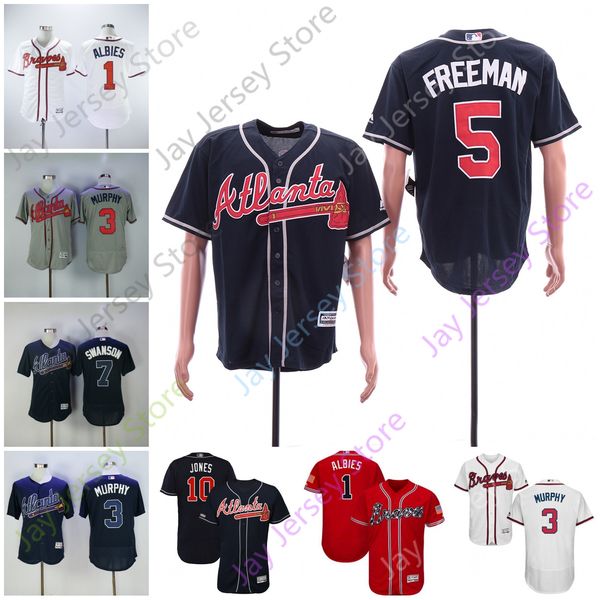 discount jersey atlanta 1 ozzie albies 3 dale murphy 5 freddie an 7 dansby swanson 10 chipper jones embroidery, Blue;black
discount jersey atlanta 1 ozzie albies 3 dale murphy 5 freddie an 7 dansby swanson 10 chipper jones embroidery, Blue;black