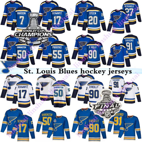 st. louis blues jersey 91 vladimir 90 ryan o'reilly 50 binnington 7 maroon 27 alex pietrangelo 17 schwartz 55colton parayko hockey jers, Black;red
st. louis blues jersey 91 vladimir 90 ryan o'reilly 50 binnington 7 maroon 27 alex pietrangelo 17 schwartz 55colton parayko hockey jers, Black;red