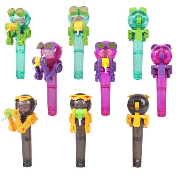 selling creative novelty toy funny lollipop robot toy lollipop holder decompression candy dustproof toy gift drop shipping
selling creative novelty toy funny lollipop robot toy lollipop holder decompression candy dustproof toy gift drop shipping