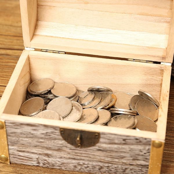 retro piggy bank wooden manual password copper lock children coin box large capacity banknotes and coins safe money box money
retro piggy bank wooden manual password copper lock children coin box large capacity banknotes and coins safe money box money