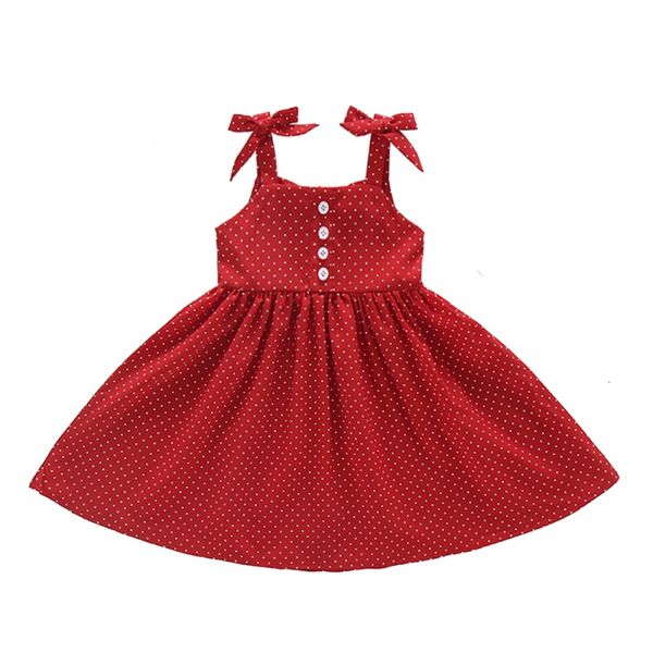 2020 girls dresses summer girl party dresses kid princess party clothes sleeveless button bow dot vest dress princess, Red;yellow
2020 girls dresses summer girl party dresses kid princess party clothes sleeveless button bow dot vest dress princess, Red;yellow