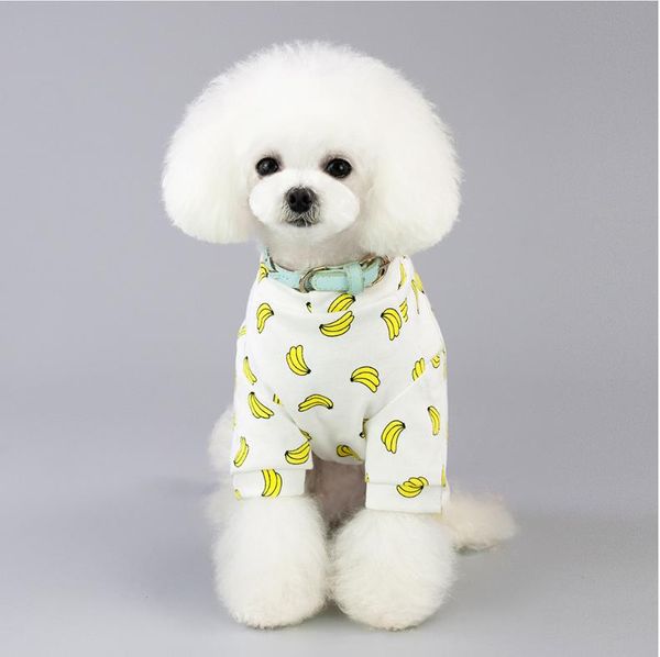 2020 spring summer st pet four feet cotton home outfit dog pajamas leisure cartoon fruit pattern pet pajamas
2020 spring summer st pet four feet cotton home outfit dog pajamas leisure cartoon fruit pattern pet pajamas