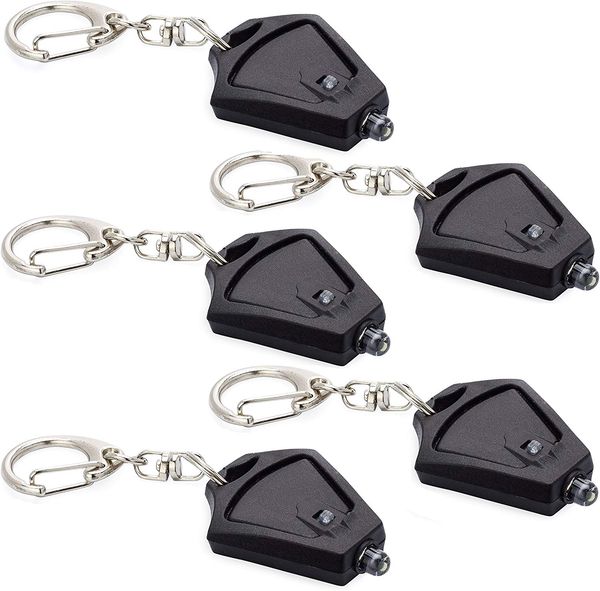 mini led keychain flashlight, ultra bright key ring light torch, batteries included, Silver
mini led keychain flashlight, ultra bright key ring light torch, batteries included, Silver