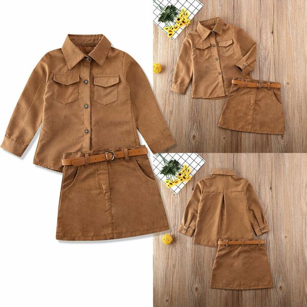2020 toddler baby girl kid clothes long-sleeve +skirt clothing sets 2pcs child girl outfit autumn, White
2020 toddler baby girl kid clothes long-sleeve +skirt clothing sets 2pcs child girl outfit autumn, White