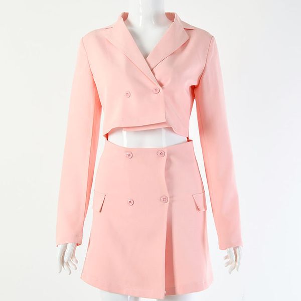 work dresses 2021 european and american temperament commuting female suit two-piece slim open navel solid color skirt, White;black
work dresses 2021 european and american temperament commuting female suit two-piece slim open navel solid color skirt, White;black