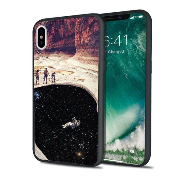 capa space galaxy collage art phone case for iphone 11 pro xs max xr 8 7 6s plus 5s se 5 case black soft silicone cover.
capa space galaxy collage art phone case for iphone 11 pro xs max xr 8 7 6s plus 5s se 5 case black soft silicone cover.
