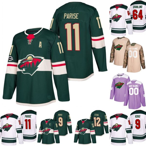 Minnesota Wild Jersey 6 Ryan Donato 11 Zach Parise 49 Victor Rask 26 Pontus Aberg 22 Kevin Fiala 2 Anthony Bitetto 77 Brad Hunt Jerseys
Minnesota Wild Jersey 6 Ryan Donato 11 Zach Parise 49 Victor Rask 26 Pontus Aberg 22 Kevin Fiala 2 Anthony Bitetto 77 Brad Hunt Jerseys