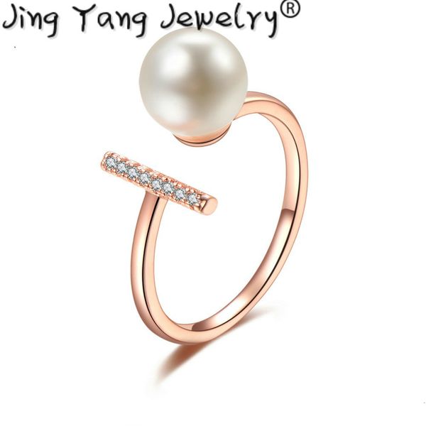 jingyang женская мода для кольца регулируемая розовое золото имитация перл обручальные партии свадебные украшения подарки bague femme, Golden;silver
jingyang женская мода для кольца регулируемая розовое золото имитация перл обручальные партии свадебные украшения подарки bague femme, Golden;silver