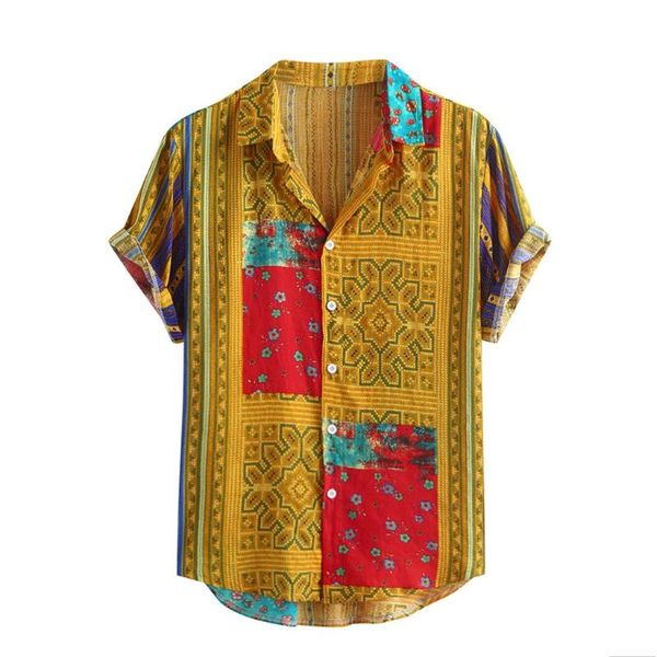 shirts -3xl plus size men's colorful printed summer short sleeve loose buttons casual shirt blouse 3 color daily wear gifts new, White;black
shirts -3xl plus size men's colorful printed summer short sleeve loose buttons casual shirt blouse 3 color daily wear gifts new, White;black
