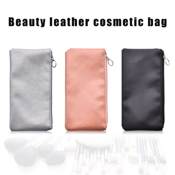 2019 newly leather makeup bag simple multifunctional portable lightweight cosmetic storage bag o66
2019 newly leather makeup bag simple multifunctional portable lightweight cosmetic storage bag o66