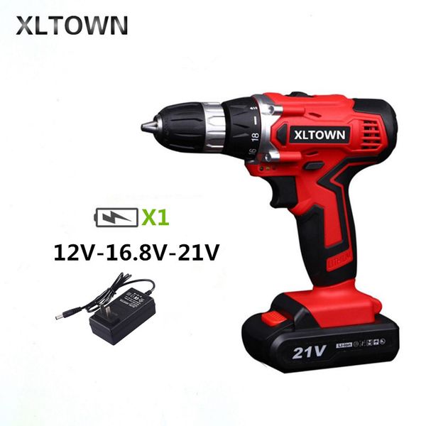 xltown 12/16.8/21v electric screwdriver cordless drill hand drill home multi-function electric screwdriver power tools hand dril
xltown 12/16.8/21v electric screwdriver cordless drill hand drill home multi-function electric screwdriver power tools hand dril