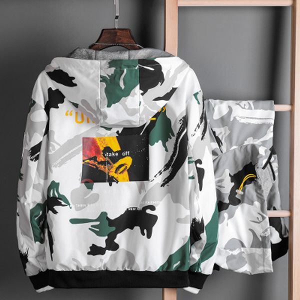 fashion men jacket with printed luxury autumn and winter mens designer double-sided camouflage coat jackets clothes size m-3xl, Black;brown
fashion men jacket with printed luxury autumn and winter mens designer double-sided camouflage coat jackets clothes size m-3xl, Black;brown