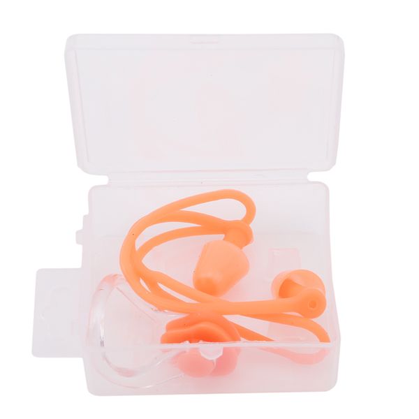 soft silicone swimming set waterproof nose clip + ear plug earplug useful tapones oido swimming accessories
soft silicone swimming set waterproof nose clip + ear plug earplug useful tapones oido swimming accessories