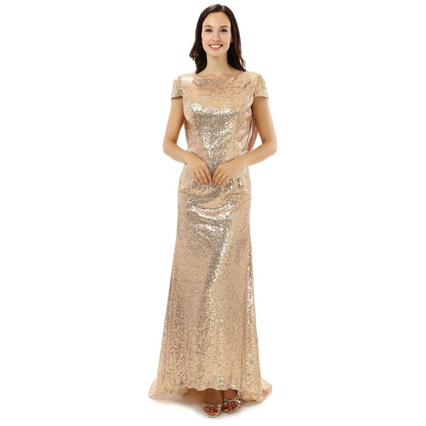 sequined o-neck 2018 new women's elegant long gown party proms for gratuating date ceremony gala evenings dresses up c97, Black;gray
sequined o-neck 2018 new women's elegant long gown party proms for gratuating date ceremony gala evenings dresses up c97, Black;gray