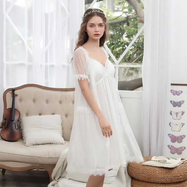 дамы nightgown весна лето lace long nightdress женщина nightgown платье ins мода пижама сказочные принцессы двухсекционного набор, Black;red
дамы nightgown весна лето lace long nightdress женщина nightgown платье ins мода пижама сказочные принцессы двухсекционного набор, Black;red