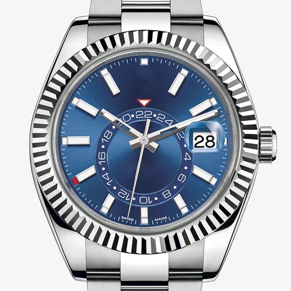 7 -selling luxury watches new 24-hour men's automatic calendar 42mm stainless steel sky dweller men's watch313i, Slivery;brown
7 -selling luxury watches new 24-hour men's automatic calendar 42mm stainless steel sky dweller men's watch313i, Slivery;brown