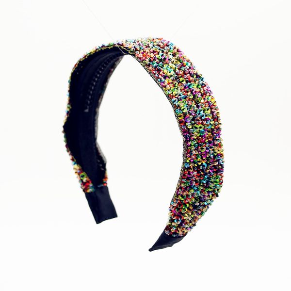 2020new spring and summer handmade beaded sequince colorful beads girls women hairband fashion hair accessories, Slivery;white
2020new spring and summer handmade beaded sequince colorful beads girls women hairband fashion hair accessories, Slivery;white