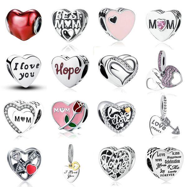 new 925 sterling silver cross love heart mom charm pink gold enamel bead fits pandora bracelet diy for women jewelry accessories no.005, Bronze;silver
new 925 sterling silver cross love heart mom charm pink gold enamel bead fits pandora bracelet diy for women jewelry accessories no.005, Bronze;silver