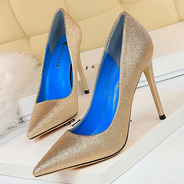 bigtree shoes women high heels bling pointed women pumps rhinestone bridal shoes lady party wedding stiletto plus size 43, Black
bigtree shoes women high heels bling pointed women pumps rhinestone bridal shoes lady party wedding stiletto plus size 43, Black